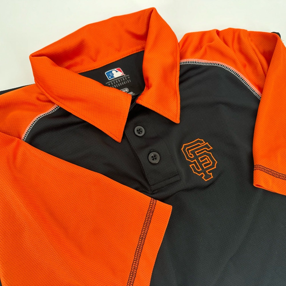 MLB Official Merchandise San Francisco Giants polo shirt Size men’s medium